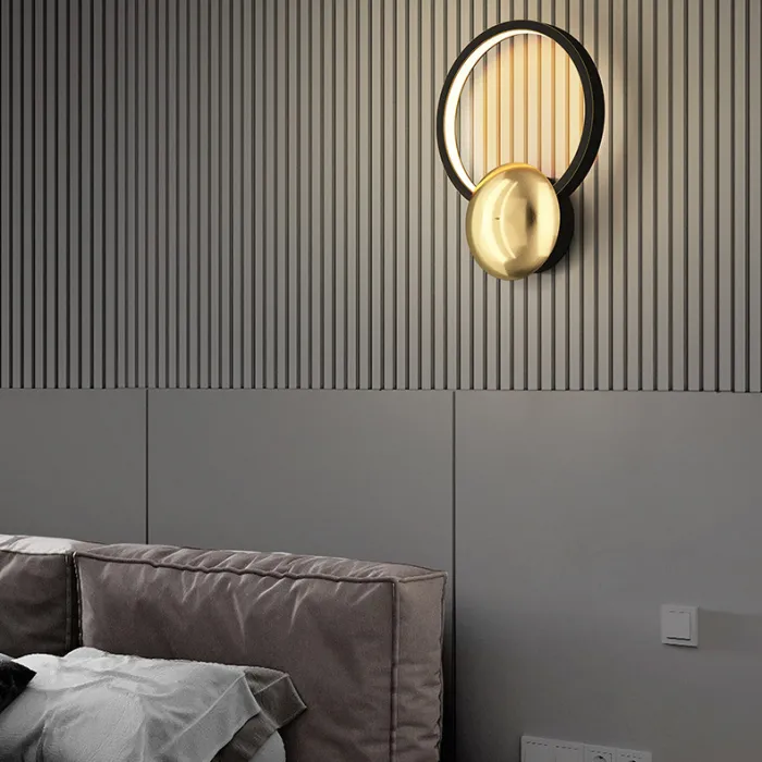 Настенный светильник SIGHT WALL Black от ImperiumLoft