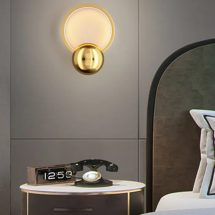 Настенный светильник SIGHT WALL Black от ImperiumLoft