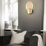 Настенный светильник SIGHT WALL Black от ImperiumLoft