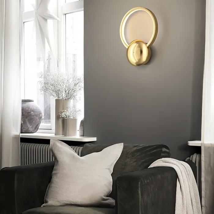 Настенный светильник SIGHT WALL Black от ImperiumLoft