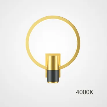 Настенный светильник DAGVEIG С Brass 4000К