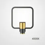 Настенный светильник DAGVEIG B Black 4000К