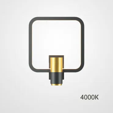 Настенный светильник DAGVEIG B Black 4000К от ImperiumLoft