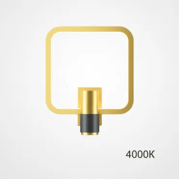 Настенный светильник DAGVEIG B Brass 4000К