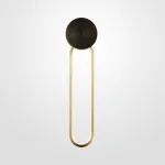 Настенный светильник MANCHESTER W Brass