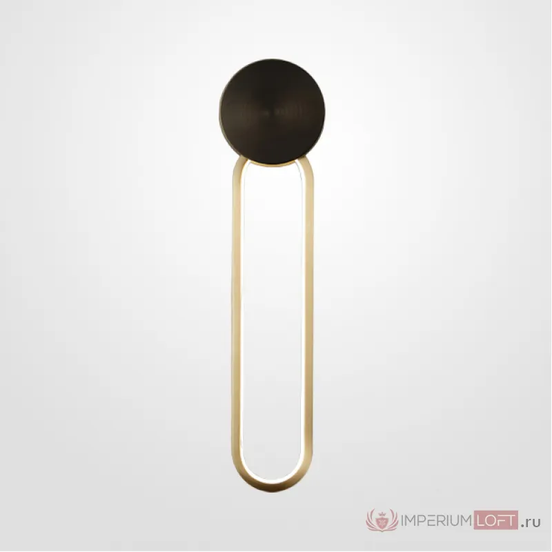 Настенный светильник MANCHESTER W Brass от ImperiumLoft