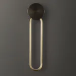 Настенный светильник MANCHESTER W Brass