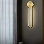 Настенный светильник MANCHESTER W Brass