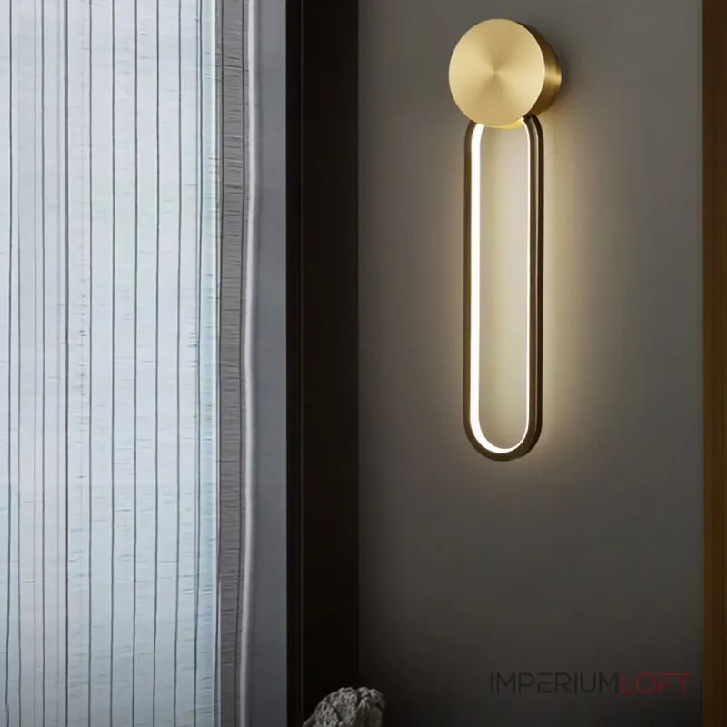 Настенный светильник MANCHESTER W Brass
