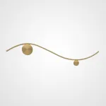 Настенный светильник TEMP L100 Brass