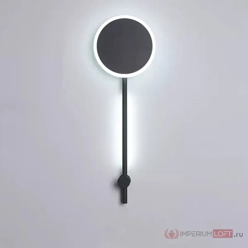Настенный светильник MARA H60 Black 4000К от ImperiumLoft