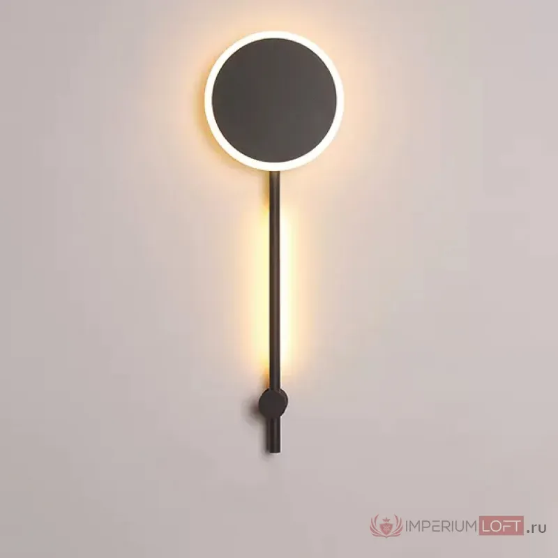 Настенный светильник MARA H60 Black Трехцветный свет от ImperiumLoft