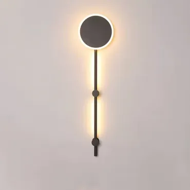 Настенный светильник MARA H80 Black Трехцветный свет
