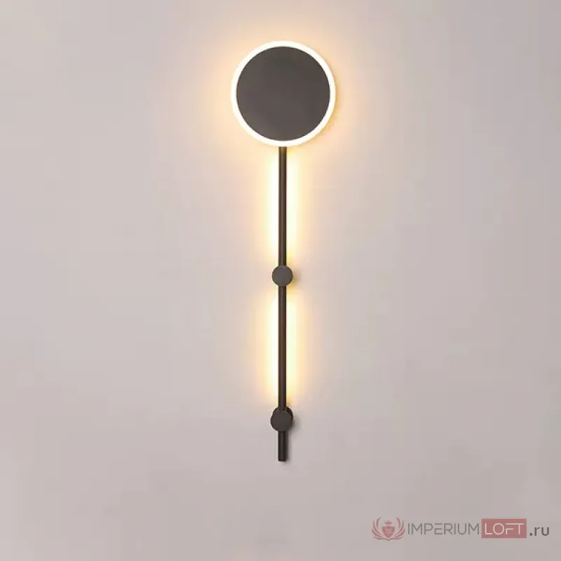Настенный светильник MARA H80 Black Трехцветный свет от ImperiumLoft
