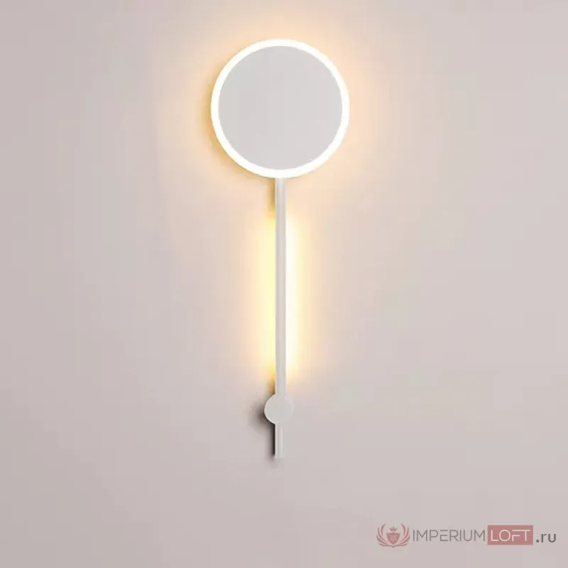 Настенный светильник MARA H60 White Трехцветный свет от ImperiumLoft