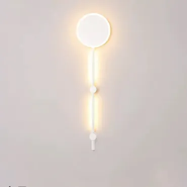 Настенный светильник MARA H80 White Трехцветный свет от ImperiumLoft
