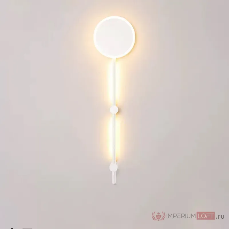 Настенный светильник MARA H80 White Трехцветный свет от ImperiumLoft