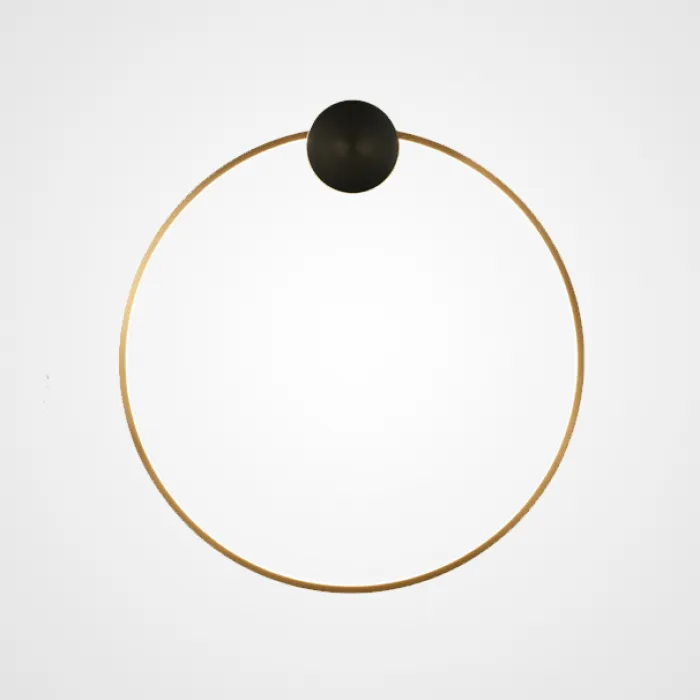 Настенный светильник WOLKE WALL D60 Brass от ImperiumLoft