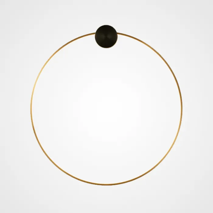 Настенный светильник WOLKE WALL D80 Brass от ImperiumLoft