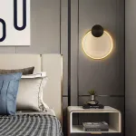 Настенный светильник WOLKE WALL D30 Black от ImperiumLoft