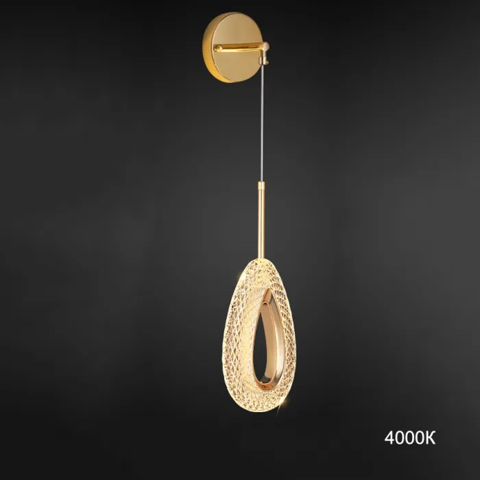 Настенный светильник KEZIA D WALL 4000К от ImperiumLoft