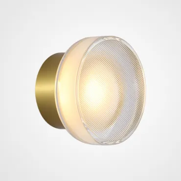 Настенный светильник LILO Brass от ImperiumLoft