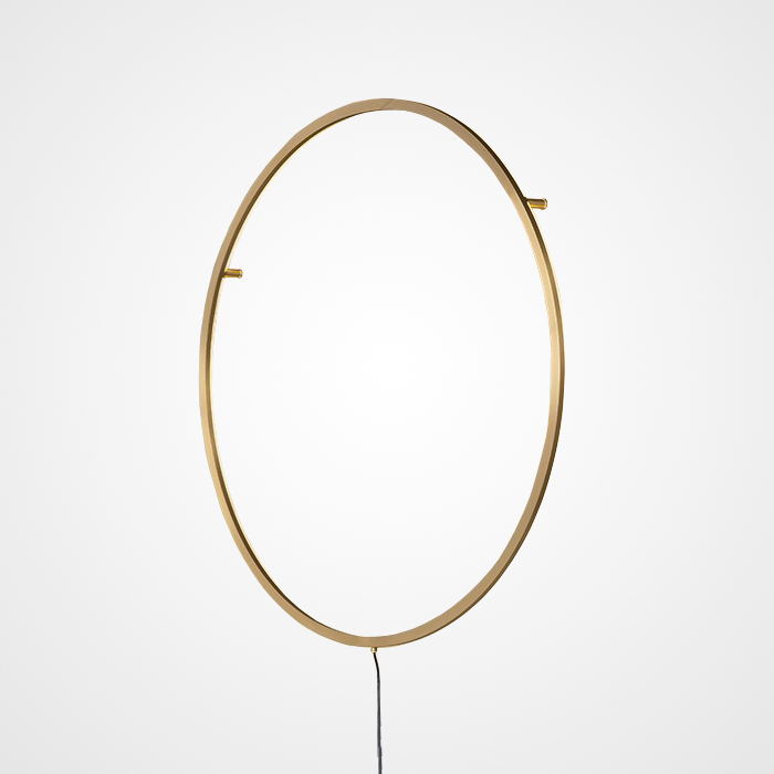 Настенный светильник GUARD LUX D60 Brass от ImperiumLoft