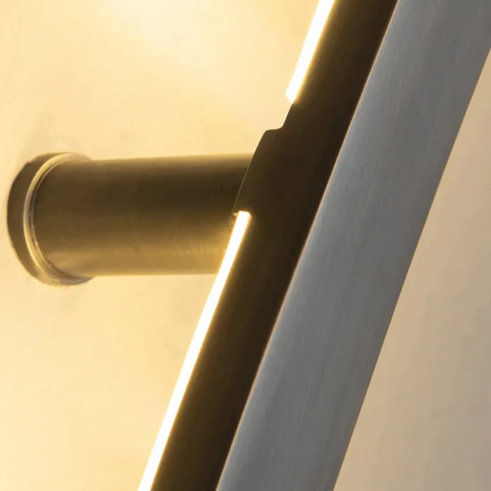 Настенный светильник GUARD LUX D60 Brass от ImperiumLoft