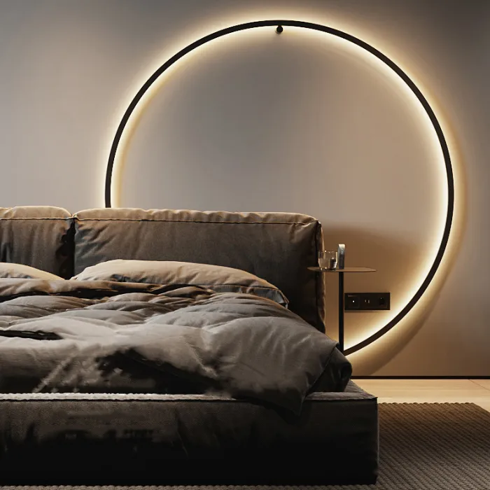 Настенный светильник GUARD LUX D60 Brass от ImperiumLoft