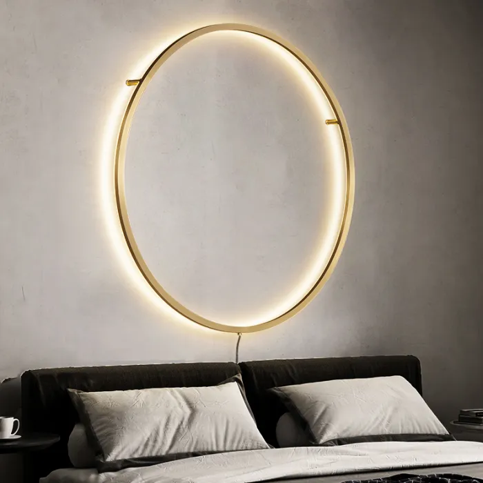 Настенный светильник GUARD LUX D60 Brass от ImperiumLoft