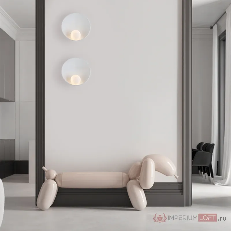 Настенный светильник SESSEL от ImperiumLoft