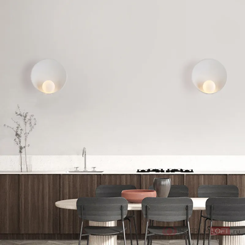 Настенный светильник SESSEL от ImperiumLoft