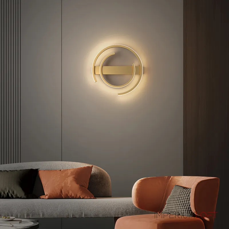 Настенный светильник LOFT Black