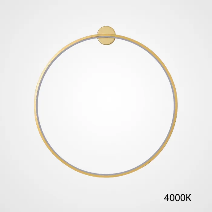 Настенный светильник GUARD B D80 Brass 4000К от ImperiumLoft