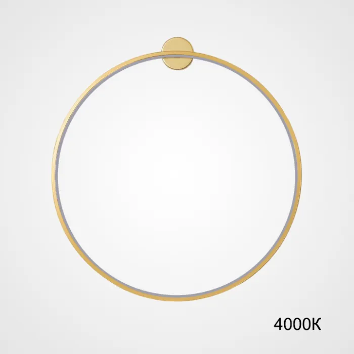Настенный светильник GUARD B D100 Brass 4000К от ImperiumLoft