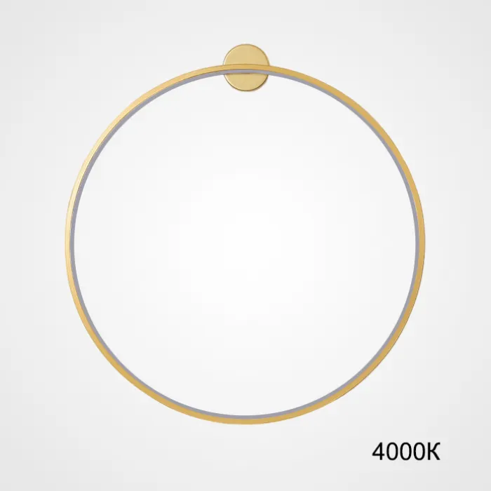 Настенный светильник GUARD B D120 Brass 4000К от ImperiumLoft