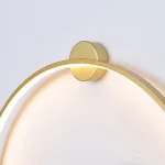 Настенный светильник GUARD B D60 Brass Трехцветный свет от ImperiumLoft