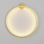 Настенный светильник GUARD B D60 Brass Трехцветный свет от ImperiumLoft