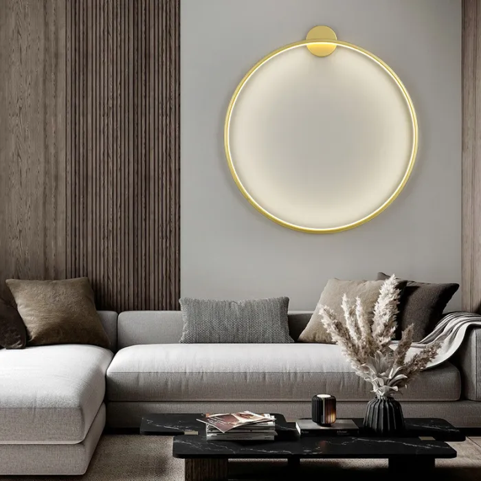 Настенный светильник GUARD B D60 Brass Трехцветный свет от ImperiumLoft