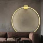 Настенный светильник GUARD B D60 Brass Трехцветный свет от ImperiumLoft