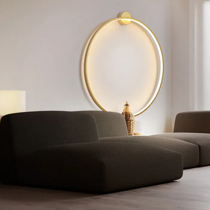 Настенный светильник GUARD B D60 Brass Трехцветный свет от ImperiumLoft