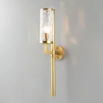 Настенный светильник FEAT WALL L1 Brass от ImperiumLoft