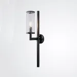 Настенный светильник FEAT WALL L1 Black от ImperiumLoft