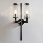 Настенный светильник FEAT WALL L2 Black от ImperiumLoft