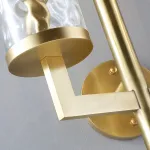 Настенный светильник FEAT WALL L2 Brass от ImperiumLoft