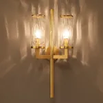 Настенный светильник FEAT WALL L2 Brass от ImperiumLoft