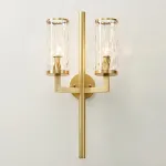 Настенный светильник FEAT WALL L2 Brass от ImperiumLoft
