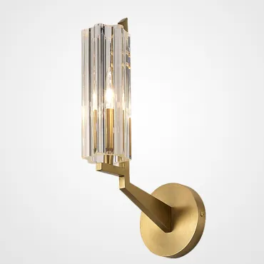 Настенный светильник HELLA L1 Brass от ImperiumLoft