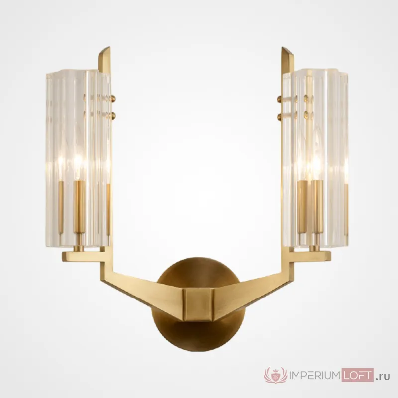 Настенный светильник HELLA L2 Brass от ImperiumLoft