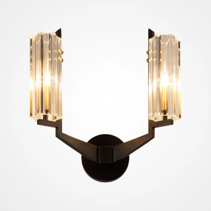 Настенный светильник HELLA L2 Black от ImperiumLoft